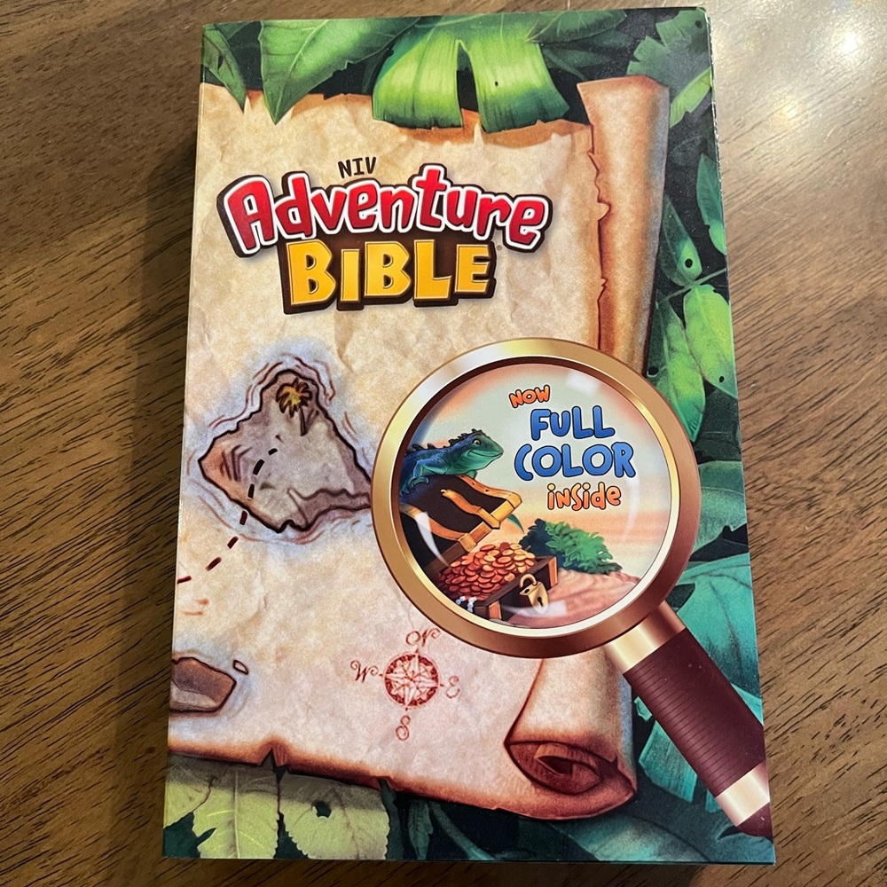 New : adventure Bible